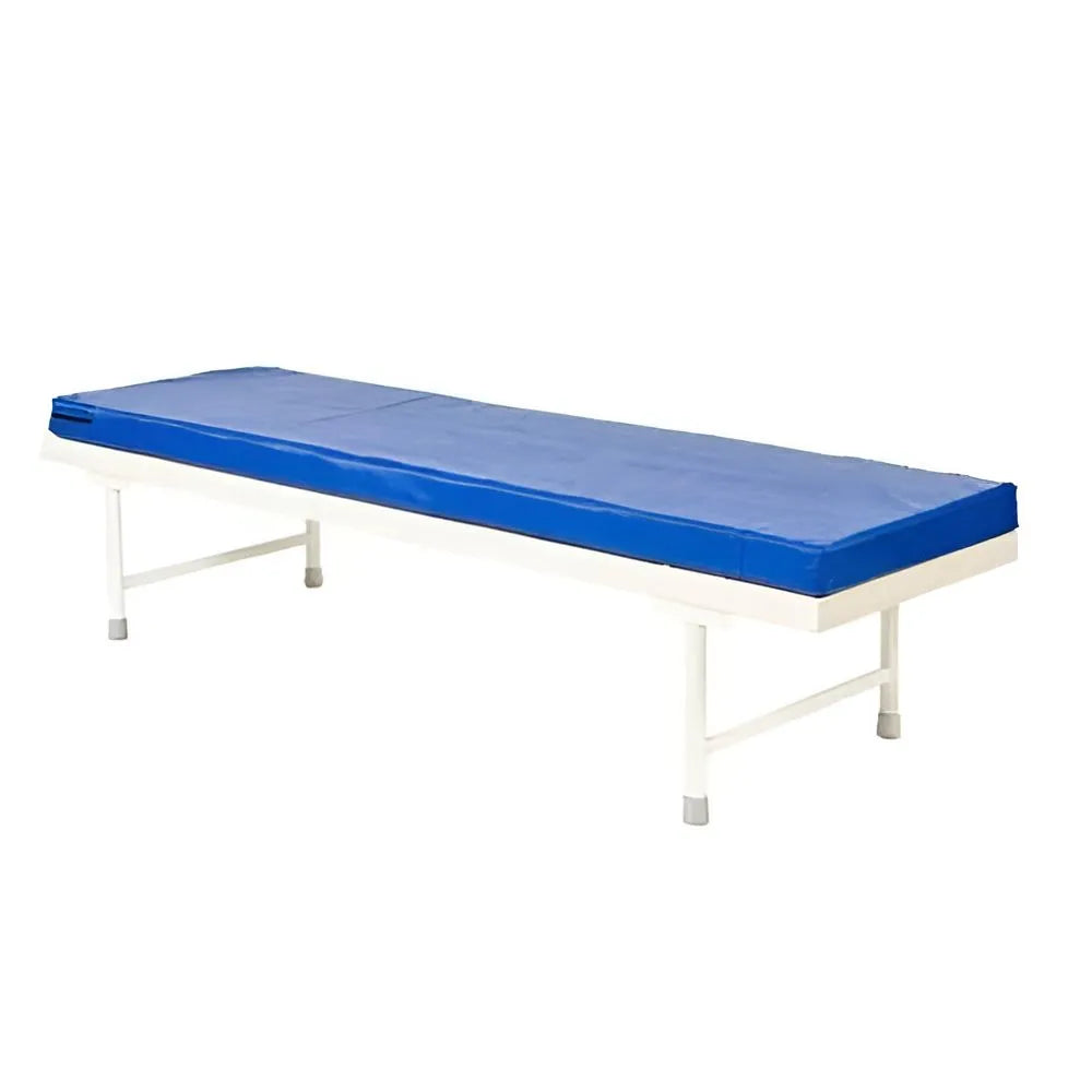 Attendant Hospital Bed with H-Type Legs & Mattress