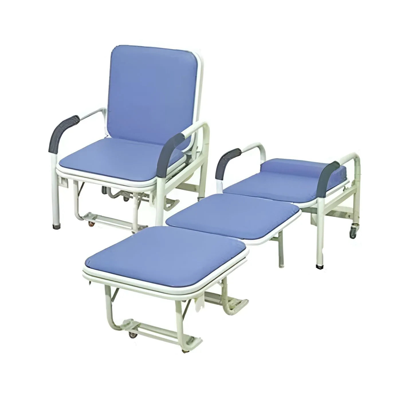Attendant Hospital Bed Cum Chair (Standard)