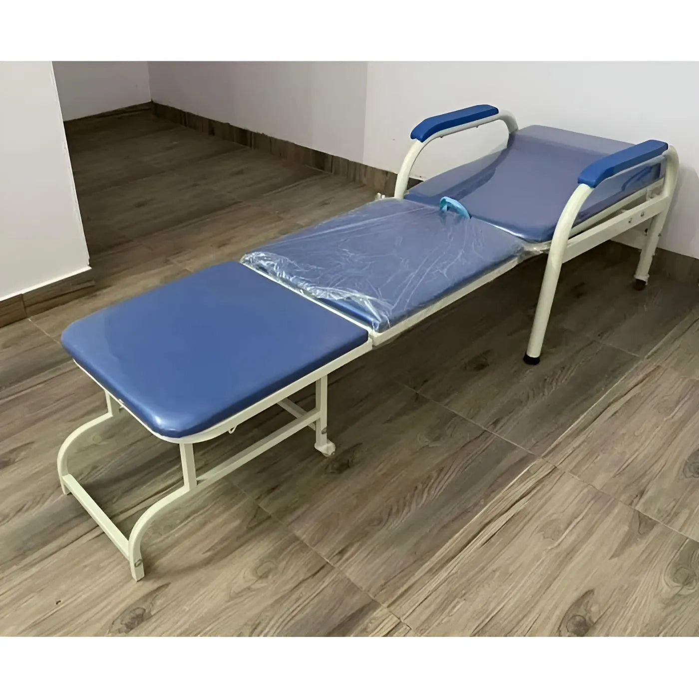 Attendant Hospital Bed Cum Chair (Standard)