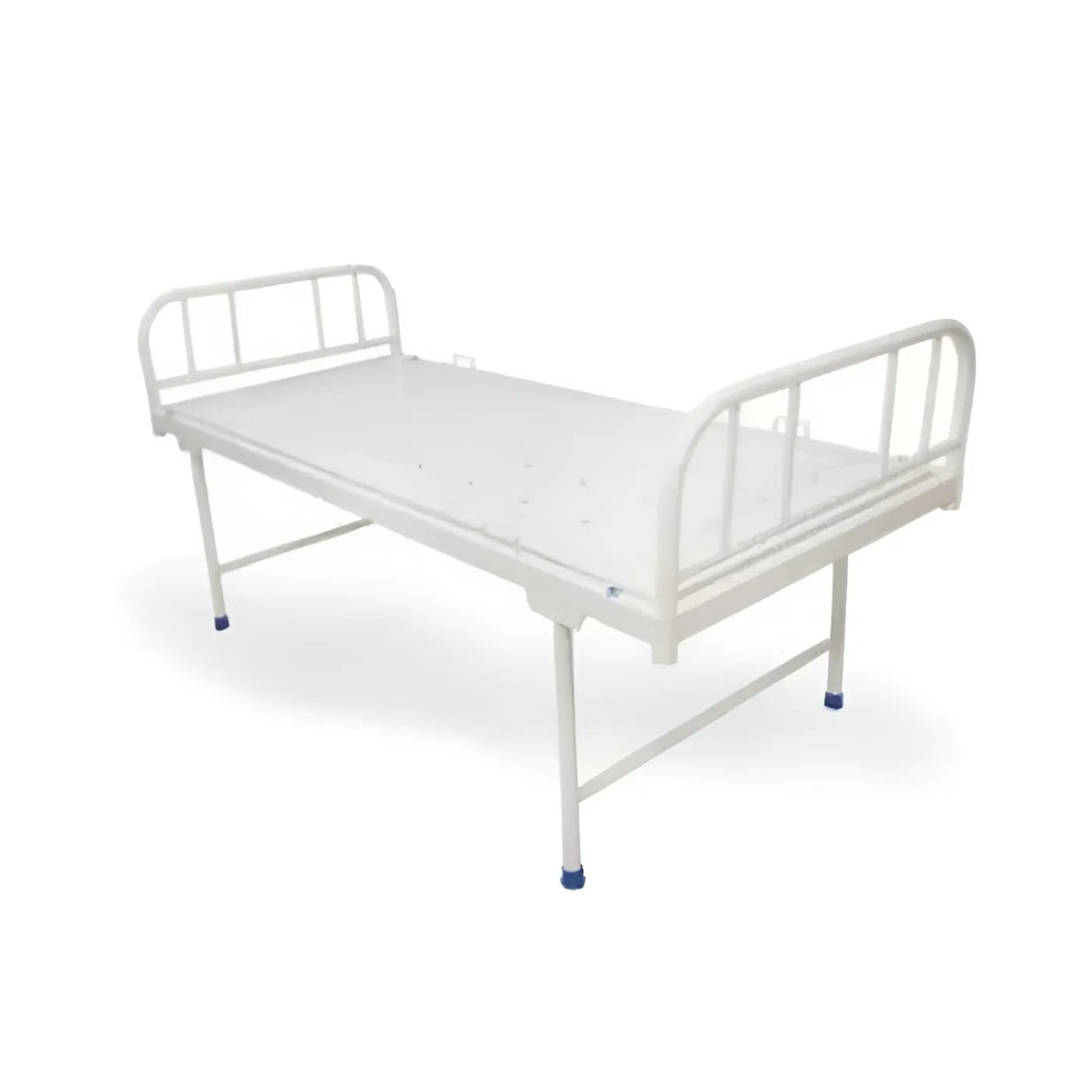 Plain Patient Hospital Bed with MS Pipe Frame (Mattress Option Available)